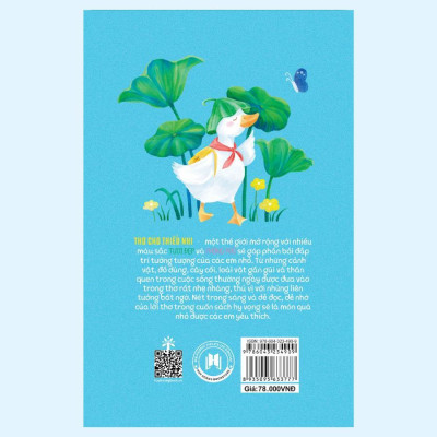 Sách - Thơ Cho Thiếu Nhi  - Huy Hoàng