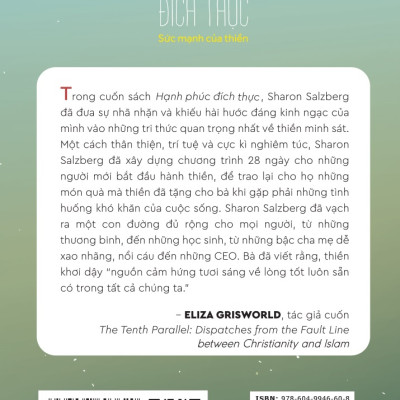 Hạnh Phúc Đích Thực - Sức Mạnh Của Thiền (Tố Khanh Dịch)