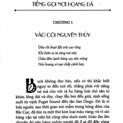 Tiếng Gọi Nơi Hoang Dã (Tái Bản 2023) - Bìa Cứng