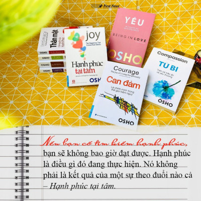 Sách Yêu Being In Love OSHO