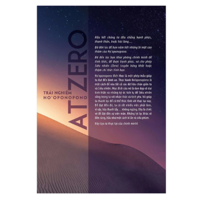 Trở Về Không - Trải Nghiệm Ho