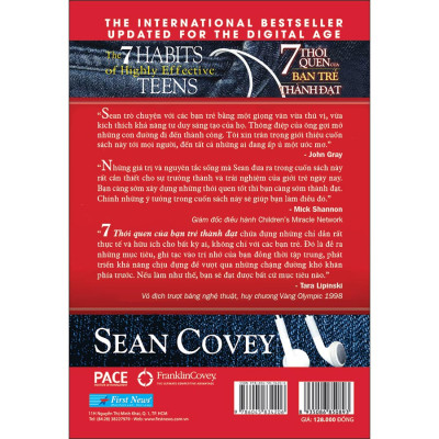 7 Thói Quen Của Bạn Trẻ Thành Đạt (Khổ Lớn) (Tái Bản 2020)
