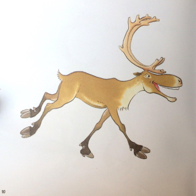 Vẽ Vui - Vui Vẽ: Cậu Tuần Lộc Lộc Cộc