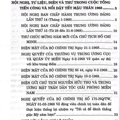 Sách - Cuộc Tổng Tiến Công Và Nổi Dậy Xuân Mậu Thân 1968