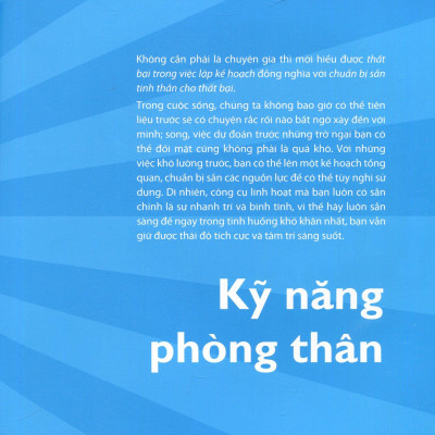 Kỹ Năng Đối Diện Hiểm Nguy