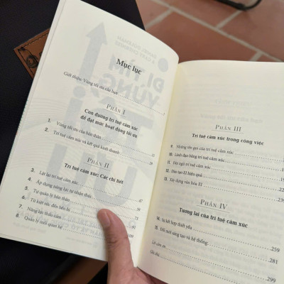 ĐI TÌM VÙNG TỐI ƯU – OPTIMAL – Duy Trì Sự Xuất Sắc Mỗi Ngày Bằng Trí Tuệ Cảm Xúc – Daniel Goleman & Cary Cherniss – Trịnh Huy Nam dịch – Saigon Books