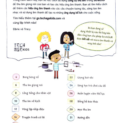 Tớ Đến Với Lập Trình: Tập Thu Âm Và Lồng Tiếng