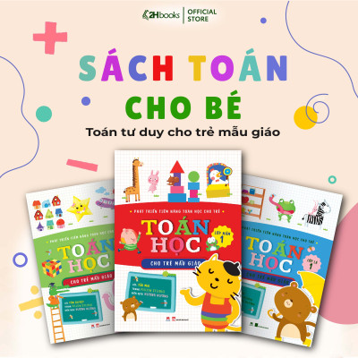 Sách Toán cho bé, Phát triển tiềm năng toán học cho trẻ - Toán  học cho trẻ mẫu giáo - Lớp mầm 2 (Tái bản 2021)- 2HBooks