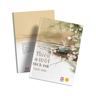 Sách Thiền Là Một Tách Trà Tĩnh Tâm - Niên Hoa Vi Tiếu