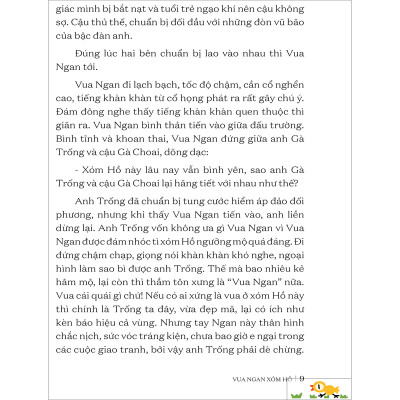 Tủ Sách Tuổi Thần Tiên - Vua Ngan Xóm Hồ