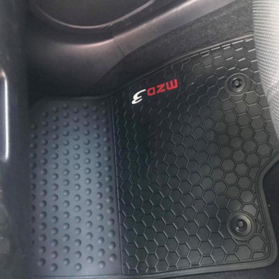 Thảm sàn, lót sàn cao su 3D không mùi Cao cấp dành cho xe Mazda 3