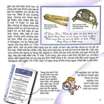 Tủ Sách Nhà Khoa Học Vĩ Đại - James Watt