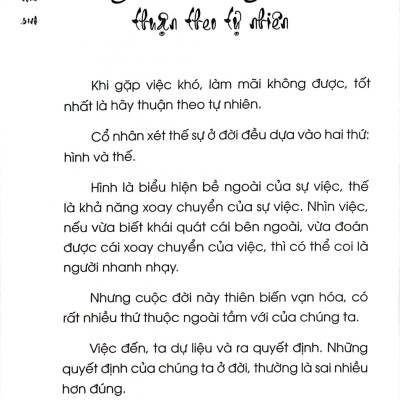 Minh Triết Nhân Sinh (SB)