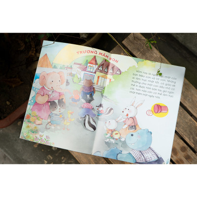 Cùng Con Nuôi Dưỡng Tính Cách Tốt - Con Dấu Nhỏ Tặng Ai