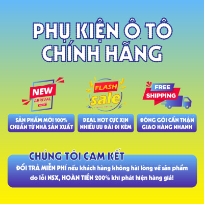 Tựa Lưng Ô Tô Cao Su Non Bọc Da CIND G003 Màu Café