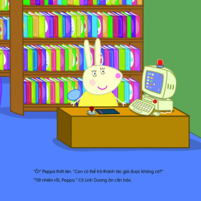 Thế Giới Của Peppa - Peppa Đến Nhà Sách