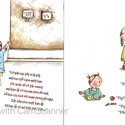 Có Chị Có Em - Chị Đi Học, Em Ở Nhà