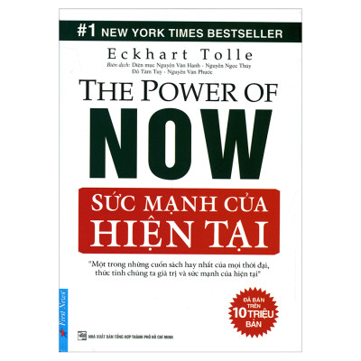 Combo Sức Mạnh Của Hiện Tại (Tái Bản) + Quẳng Gánh Lo Đi Và Vui Sống (2 Cuốn)