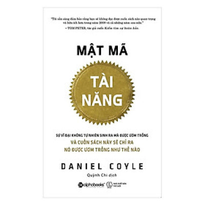 Sách - Mật mã tài năng (Tái bản 2019)