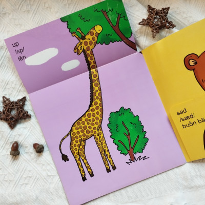 Sách lật mở khám phá - Từ trái nghĩa