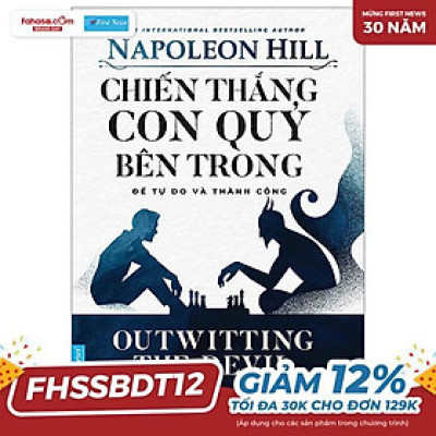 Sách - Chiến Thắng Con Quỷ Bên Trong - Để Tự Do Và Thành Công