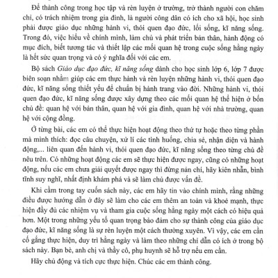 Sách bổ trợ_Giáo Dục Đạo Đức, Kĩ Năng Sống Dành Cho Học Sinh Lớp 7 (Biên Soạn Theo Chương Trình GDPT Mới)_HA