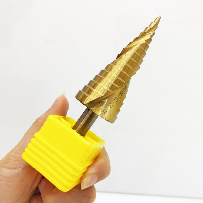 Mũi khoan tháp HSS-4241 đường kính khoan 4-32mm phủ titan siêu cứng KYNKO