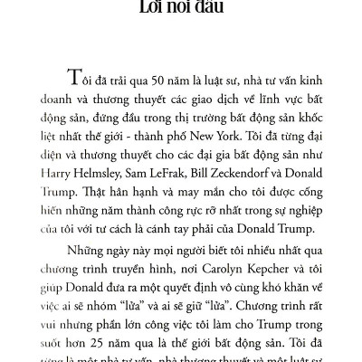 Donald Trump - Chiến Lược Đầu Tư Bất Động Sản
