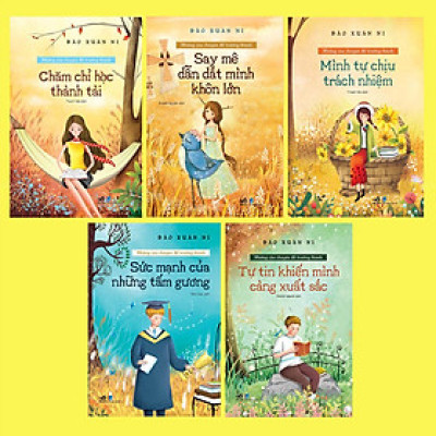 Bộ Những câu chuyện để trưởng thành (05 cuốn lẻ) -  Bản Quyền