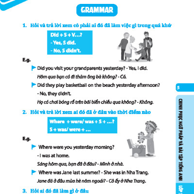 Sách - Global Success - Chinh Phục Ngữ Pháp Và Bài Tập Tiếng Anh Lớp 5 - Tập 2 (Có Đáp Án)