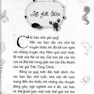 Ba Trái Tim Của Của Bạch Tuộc - Truyện Đồng Thoại_PNU