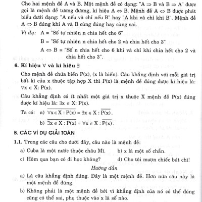 Bài Tập Toán 10 - Tập 1: Cơ Bản Và Nâng Cao (Dùng Kèm SGK Kết Nối Tri Thức Với Cuộc Sống) - HA