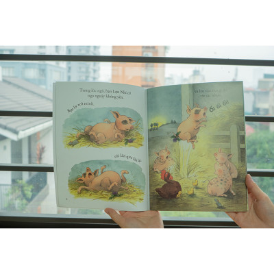 Ối ối ối! Bé Lợn Gặp Rắc Rối