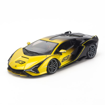 Mô hình xe Lamborghini Sián FKP 37 1:18 Bburago 18-11046