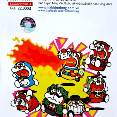 Đội Quân Doraemon Tập 4 (Tái Bản 2022)