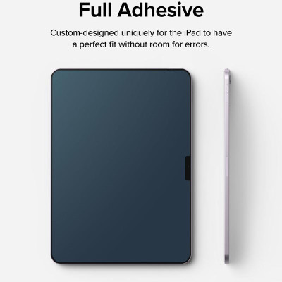 Dán màn hình cường lực dành cho iPad Air 6 11″ M3/M2/Air 6 13" M3/M2 RINGKE Easy Slide Tempered Glass - Hàng Chính Hãng