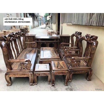 bộ bàn ghế Minh Quốc Đào gỗ xoan keo