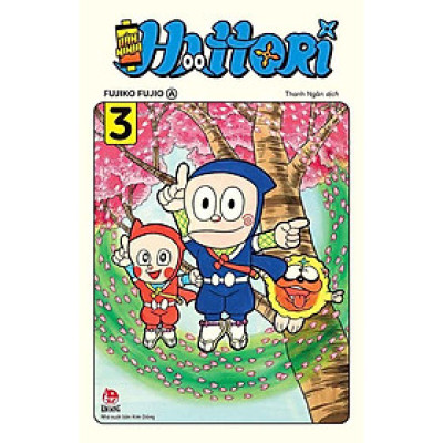 Tân Ninja Hattori - Tập 3