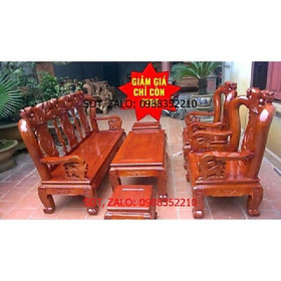 Bàn ghế Minh Quốc Đào gỗ Xoan