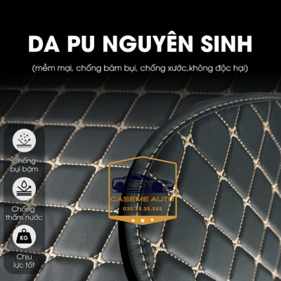 [FORD EVEREST] Thảm Trải Sàn, Lót Sàn Ô Tô 5D 6D Thiết Kế Theo Xe FORD EVEREST 2023 Chống Nước, Không Mùi - MẪU Ô VUÔNG - Hàng Chính Hãng