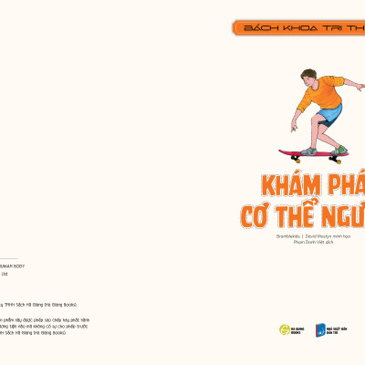 BÁCH KHOA TRI THỨC - KHÁM PHÁ CƠ THỂ NGƯỜI