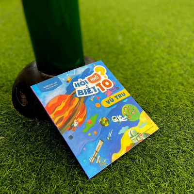 Sách Hỏi Nhỏ Biết To - Vũ Trụ