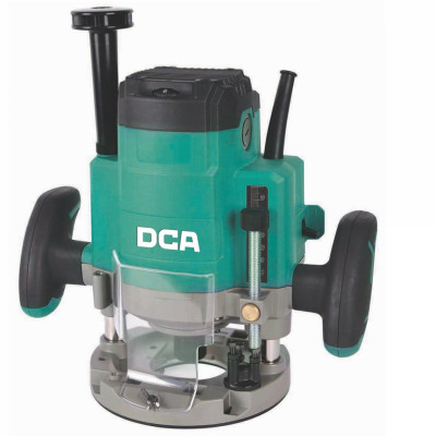 MÁY PHAY GỖ 2000W DCA AMR06-12 - HÀNG CHÍNH HÃNG