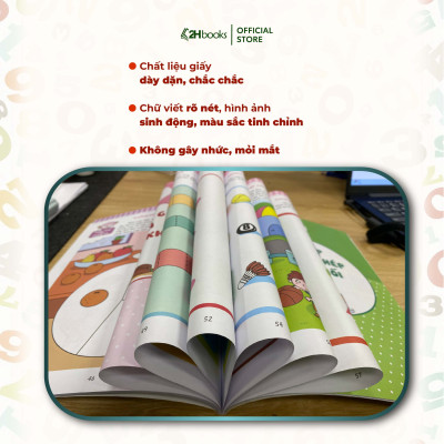 Sách Toán cho bé, Phát triển tiềm năng toán học cho trẻ - Toán  học cho trẻ mẫu giáo - Lớp mầm 2 (Tái bản 2021)- 2HBooks