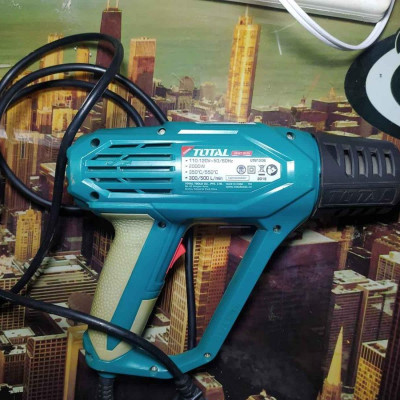 MÁY THỔI NHIỆT (350°C/550°C) TOTAL TB1206 - HÀNG CHÍNH HÃNG