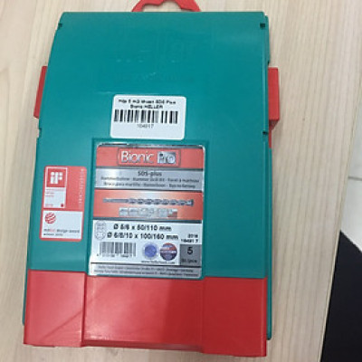 Bộ 05 mũi khoan bê tông Heller - BIONIC PRO - 164917