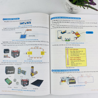 Sách - Phát Triển Năng Lực Khoa Học Tự Nhiên 8 - Dùng chung cho các bộ sách giáo khoa hiện hành - ndbooks