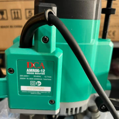 MÁY PHAY GỖ 2000W DCA AMR06-12 - HÀNG CHÍNH HÃNG