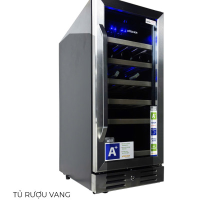 TỦ BẢO QUẢN RƯỢU VANG KWEU-1131B. Hàng chính hãng