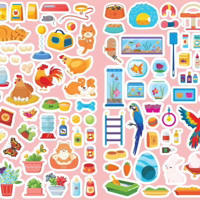 Sách Trò Chơi Đồ Hàng (MEGA)